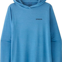 Patagonia Capilene Cool Daily Hoody - Casting Logo - Mens