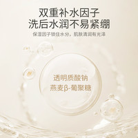 袋鼠妈妈 大米洗面奶氨基酸备孕期妇女护肤品控油深层清洁保湿不拔干洁面乳大米洁面乳2支 大米洁面乳100g