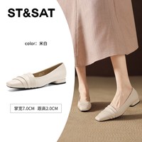 星期六 ST&SAT 女士方头浅口单鞋 SSE1111X59WL4.16