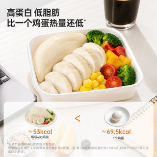 袋鼠先生 水煮鸡胸肉 40g*30袋 低钠海盐味 鸡鸭零食