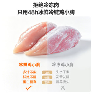 袋鼠先生 水煮鸡胸肉 40g*30袋 低钠海盐味 鸡鸭零食