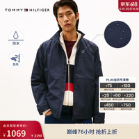 TOMMY HILFIGER 男士防风防水立领夹克 DW5