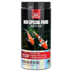 森森 锦鲤鱼食观赏鱼金鱼饲料