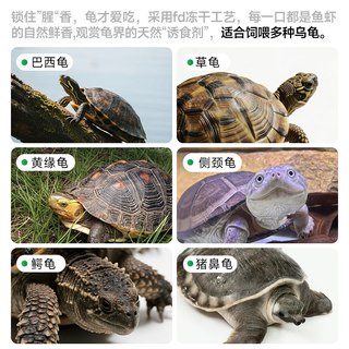 yee意牌 冻干鸡肉粒龟粮 10g