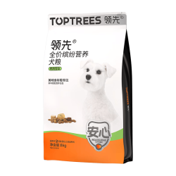 领先 缤纷犬粮 冻干鸭肉梨 8kg