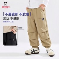BoBDoG/巴布豆 男童梭织长裤