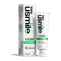 usmile/笑容加 长效清新牙膏 100g