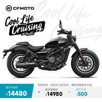 春风动力 春风 250CL-C 2026款复古巡航摩托车 星光黑