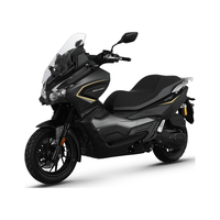大阳电动车 ADV250豪华版 哑光黑/哑光浅灰 250cc燃油踏板摩托车