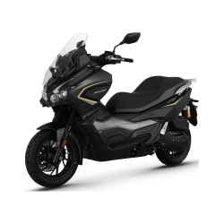 大阳电动车 ADV250豪华版 哑光黑/哑光浅灰 250cc燃油踏板摩托车