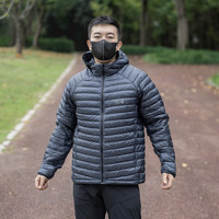 山浩 Ghost UL 1000蓬 男款羽绒服 深蓝色 L