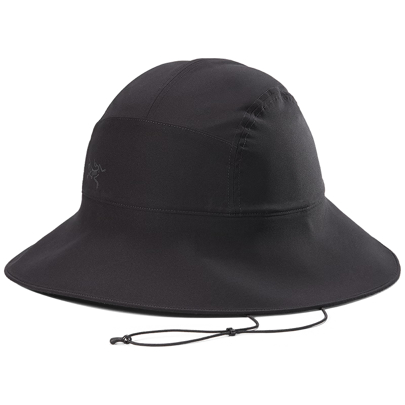 ARC'TERYX/始祖鸟 SINSOLA SHADE HAT 轻量渔夫帽 BLACK S-M