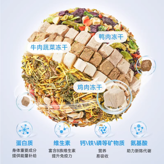 布卡星 仓鼠营养主粮