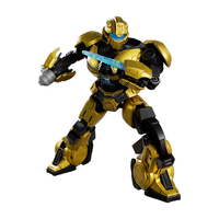 BLOKS 布鲁可积木 变形金刚超越版系列 71165 CC15 电影 ONE B-127大黄蜂