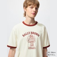 移动端：Uniqlo 优衣库 男女通用印花T恤 UQ485058