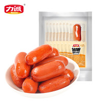 力诚 鳕鱼肠 高蛋白低脂肪 200g*4袋+赠脆皮肠40g*3包