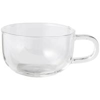 MUJI/無印良品 耐热玻璃茶杯