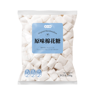 焙小姐 原味棉花糖 500g