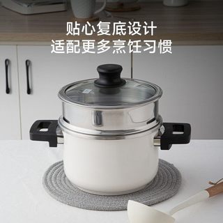 Miji Home Design Germany 不锈钢防爆 皓月白 高压锅