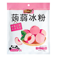 康雅酷 蒟蒻冰粉 白桃味 150g