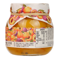 应季物语 百香果黄桃罐头 370g*2罐