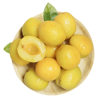 国家补贴：京鲜生 新疆吊干杏 净重3斤 单果12g+ 新鲜应季水果 8分甜2分酸