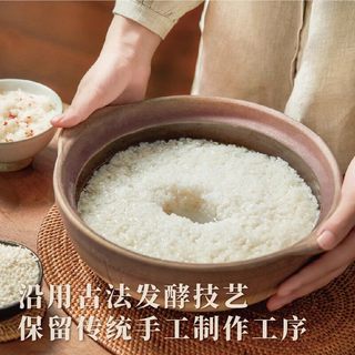 缸鸭狗 古法酒酿 桂花糯米味 500g*2桶 醪糟