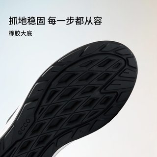 爱步 BIOM 720 运动鞋 黑色 41码 男士休闲鞋