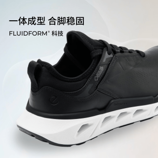爱步 BIOM 720 运动鞋 黑色 41码 男士休闲鞋