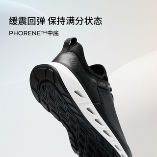 爱步 BIOM 720 运动鞋 黑色 41码 男士休闲鞋