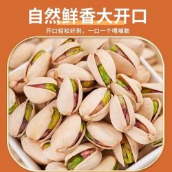 汀然 原色原味开心果