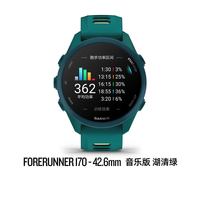 GARMIN/佳明 Forerunner 170 心率监测 黑色 45mm 智能运动手表