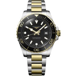 LONGINES 康卡斯潜水系列腕表男表间金石英腕表