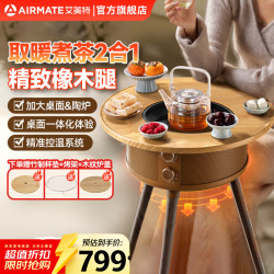 艾美特 围炉煮茶取暖器家用电暖气一体冬季电烤围炉取暖 25年升级款AIR13PRO