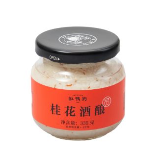 缸鸭狗 红曲玫瑰酒酿 400g*2盒
