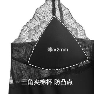 曼妮芬 蕾丝吊带睡裙