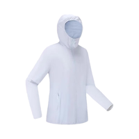 DECATHLON/迪卡侬 H100防晒衣 轻薄透气 户外皮肤衣