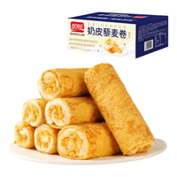 盼盼 奶皮藜麦卷 440g 面包