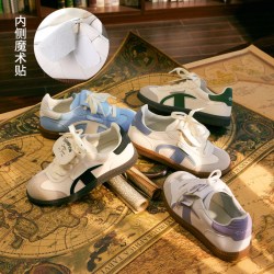 Champion 魔术贴网面德训鞋