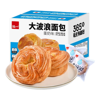 泓一 大波浪面包 蛋奶味 300g