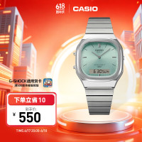 CASIO AQ-240E系列 男女指针复古双显手表 KIT-AQ-240E-2APF
