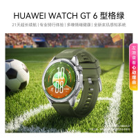 华为 WATCH GT 6 型格绿 46mm智能手表多维情绪健康全新骑行体验