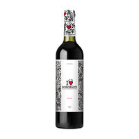 TORRE ORIA/奥兰 法国波尔多AOC梅洛赤霞珠干红葡萄酒 750ml*1