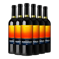 TORRE ORIA/奥兰 法国波尔多AOC梅洛赤霞珠干红葡萄酒 750ml*6