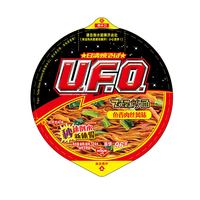 日清食品 日清方便面UFO铁板牛肉风味代餐零食夜宵泡面122g×1碗