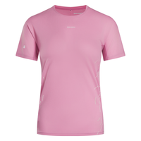 萨洛蒙 SENSE AERO SS TEE GFX 女士运动短袖T恤