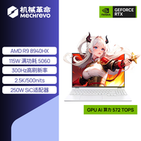 MECHREVO/机械革命 蛟龙16Pro 锐龙9 9955HX RTX 5070 16英寸游戏本