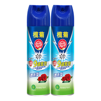 榄菊 玫瑰香型杀虫气雾剂 300mL 1瓶