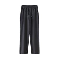 燠阳 冰丝凉感速干裤 黑色 2XL 女士休闲裤