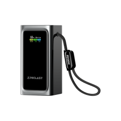 台电 20000mAh 100W闪电秒充自带线移动电源